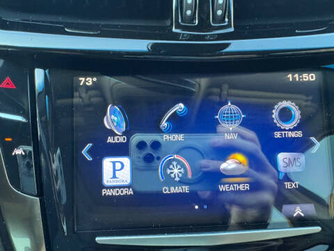 2015 Cadillac CTS 2.0T Luxury Collection