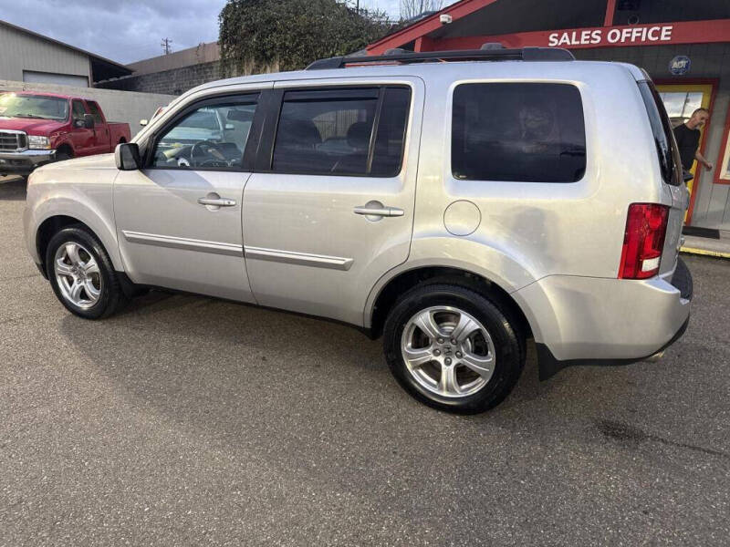 2012 Honda Pilot EX-L