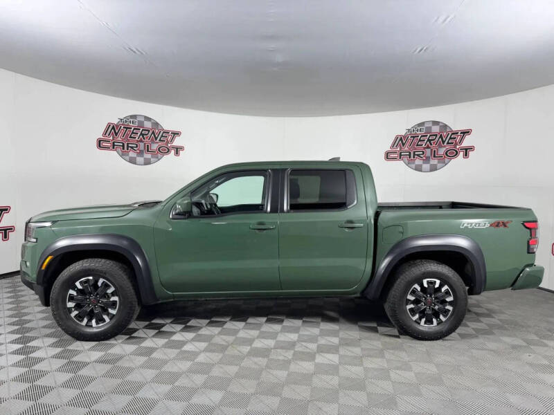 2024 Nissan Frontier