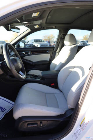 2025 Honda Civic Hybrid Sport