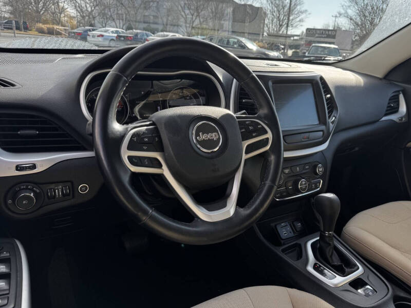 2017 Jeep Cherokee Latitude