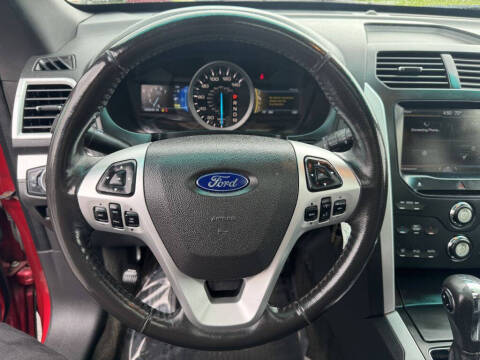 2012 Ford Explorer XLT