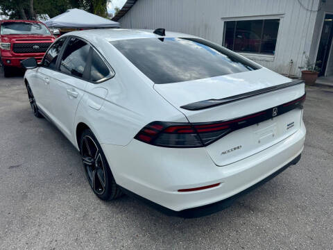 2023 Honda Accord Hybrid Sport