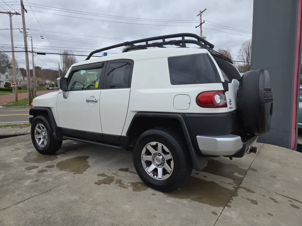 2014 Toyota FJ Cruiser for sale at Dave Warren Used Car Super Center in Westfield, NY