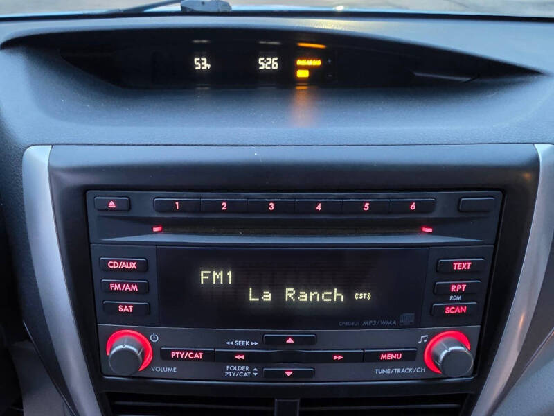 2011 Subaru Forester 2.5X