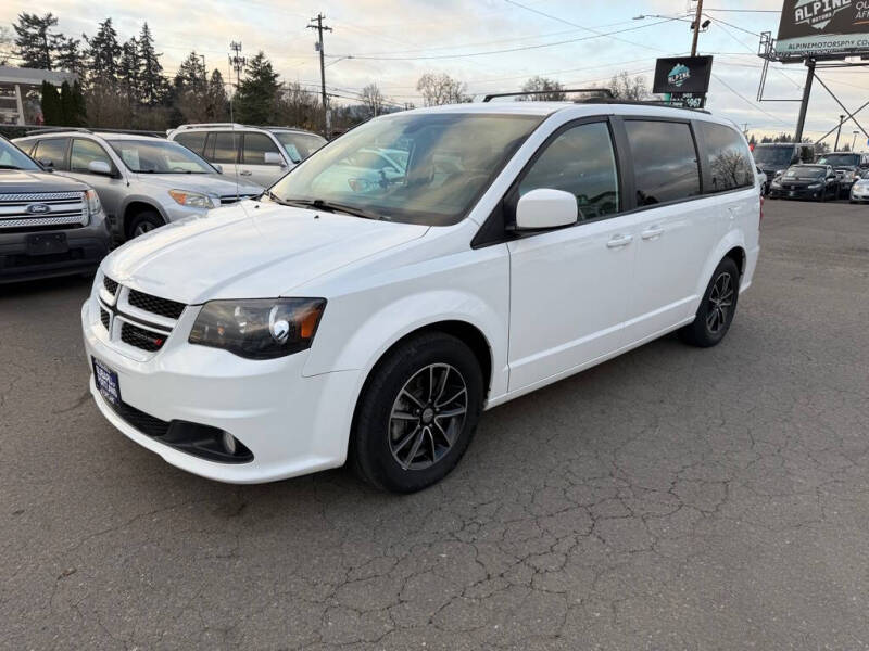 2019 Dodge Grand Caravan for sale at MERICARS AUTO NW in Milwaukie OR