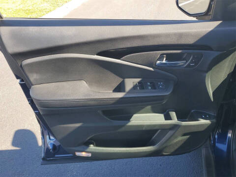 2021 Honda Passport Elite