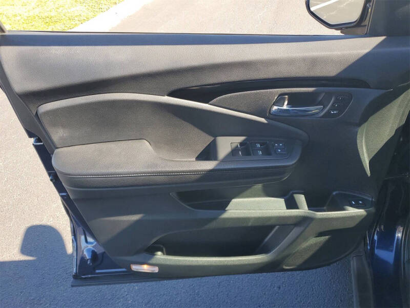 2021 Honda Passport Elite