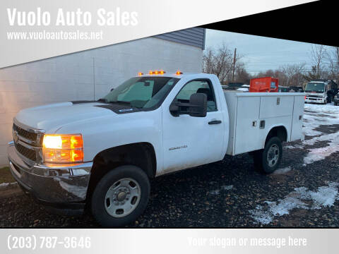 2011 Chevrolet Silverado 2500HD for sale at Vuolo Auto Sales in North Haven CT