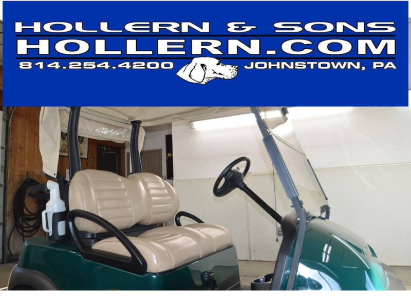 2018 Club Car PRECEDENT I2 for sale at Hollern & Sons Auto Sales in Johnstown PA