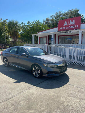 2018 Honda Accord for sale at Apex Motors in Baytown TX