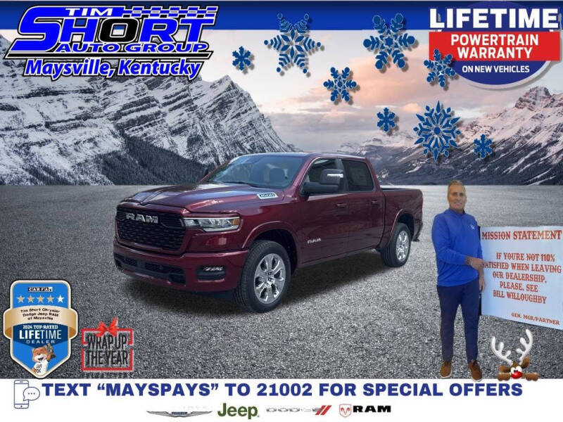 2026 RAM Ram 1500 Pickup Big Horn/Lone Star's photo