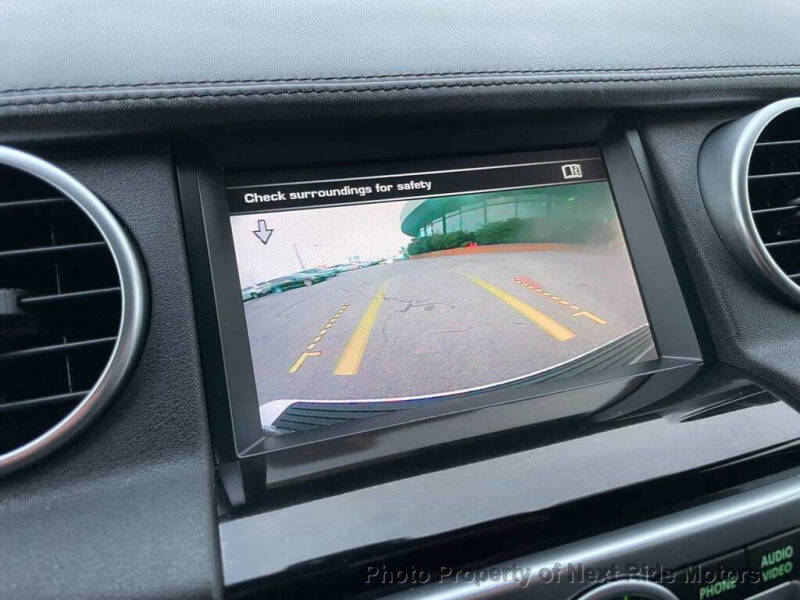 2016 Land Rover LR4 HSE LUX