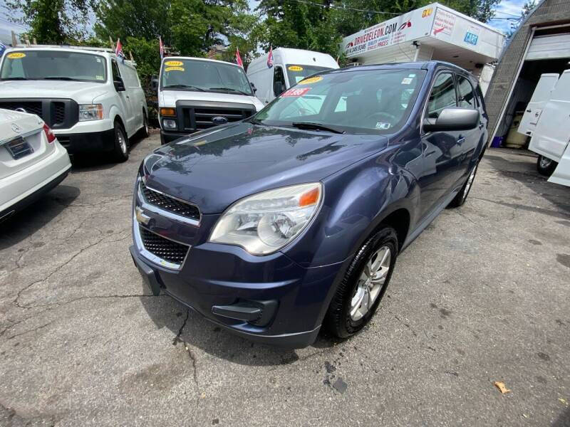 2013 Chevrolet Equinox for sale at Drive Deleon in Yonkers NY