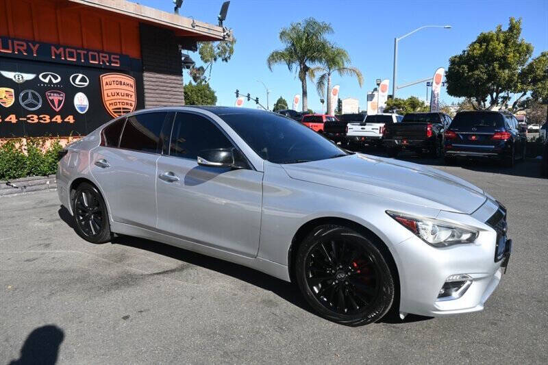 2018 Infiniti Q50 3.0T Luxe