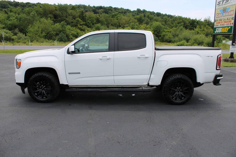 2022 GMC Canyon Elevation