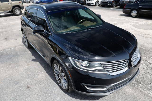 2016 Lincoln MKX Reserve