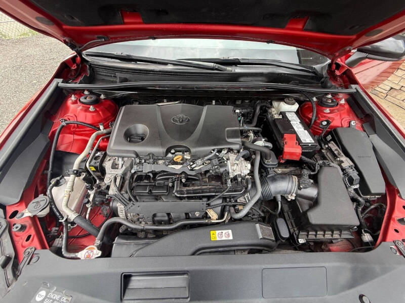 2021 Toyota Camry SE