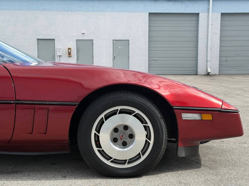 1987 Chevrolet Corvette