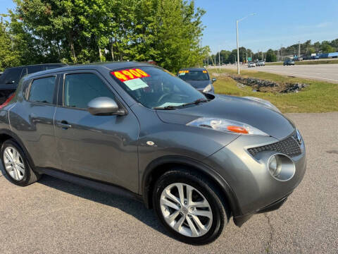 2013 Nissan JUKE S