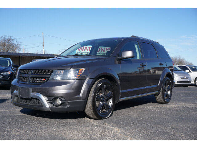 2018 Dodge Journey for sale at Monthly Auto Sales in Fort Worth TX
