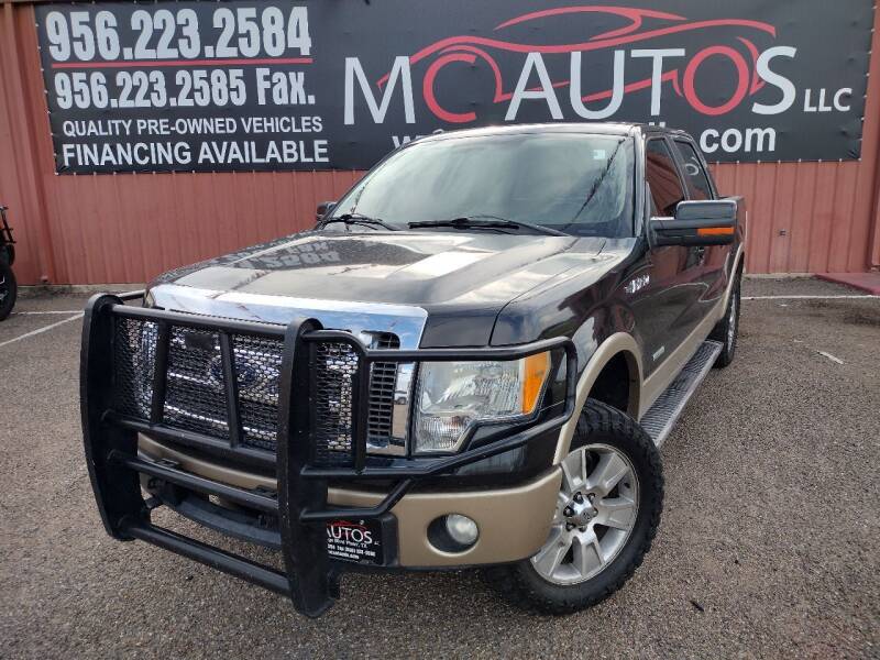 2011 Ford F-150 for sale at MC Autos LLC in Pharr TX