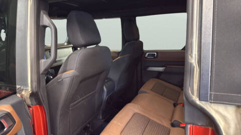 2023 Ford Bronco Outer Banks Advanced