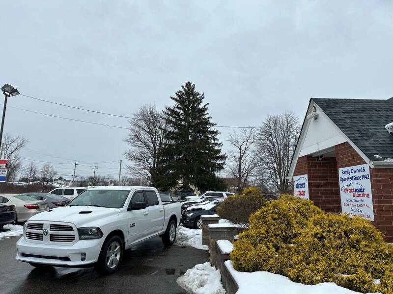 2013 RAM 1500 for sale at Direct Sales & Leasing in Youngstown OH