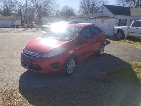 2011 Ford Fiesta for sale at Bakers Car Corral in Sedalia MO