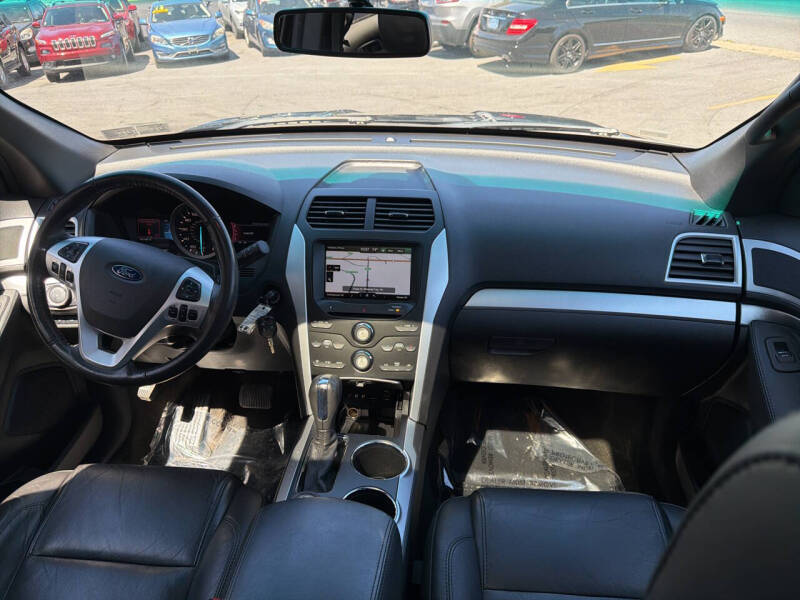 2012 Ford Explorer XLT