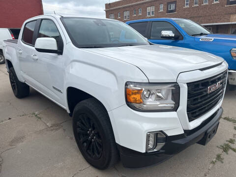 2021 GMC Canyon Elevation