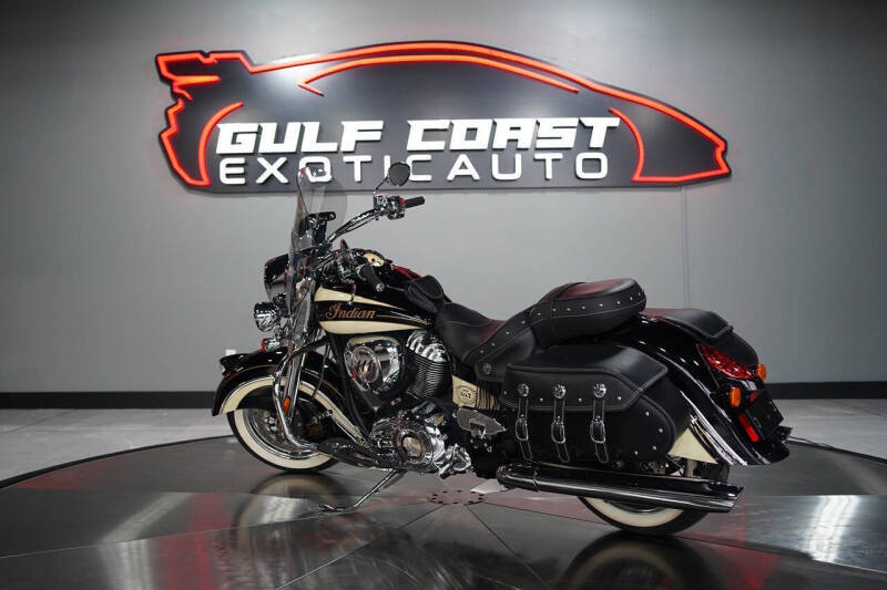 2016 Indian Chief Vintage