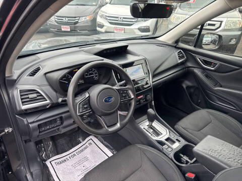 2019 Subaru Forester