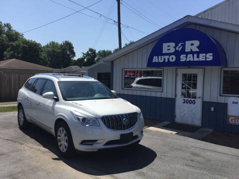 2015 Buick Enclave for sale at B & R Auto Sales in Terre Haute IN