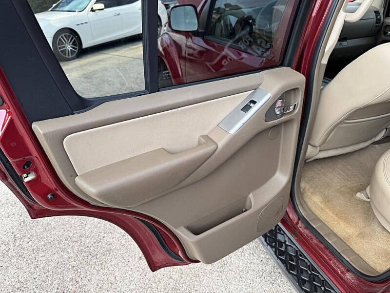 2007 Nissan Pathfinder