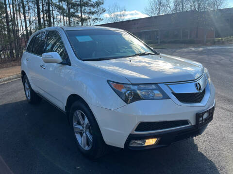 2013 Acura MDX for sale at Salton Motor Cars in Alpharetta GA