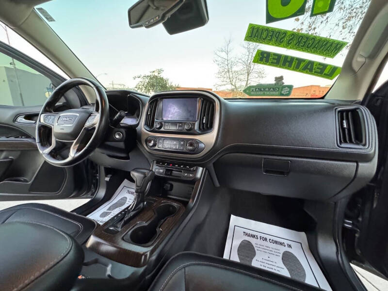 2019 GMC Canyon Denali