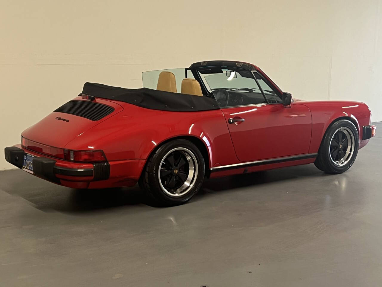 1987 Porsche 911 for sale at RCG MOTORS in Rocklin, CA