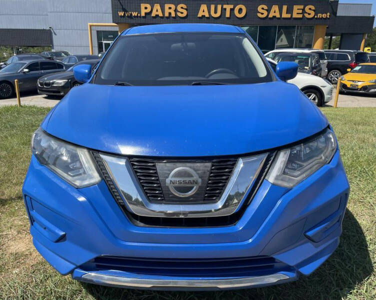 2017 Nissan Rogue for sale at Pars Auto Sales Inc in Stone Mountain GA