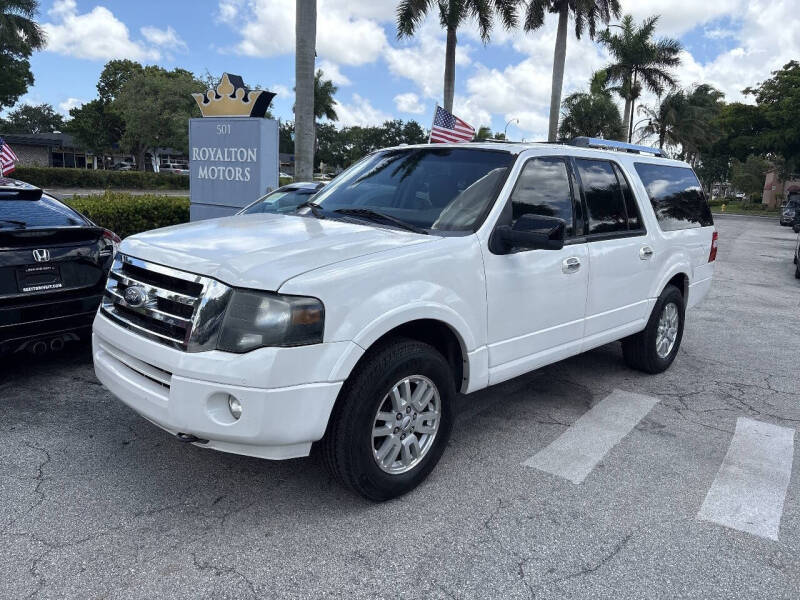 2014 Ford Expedition EL Limited