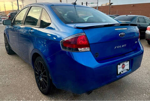 2010 Ford Focus SES