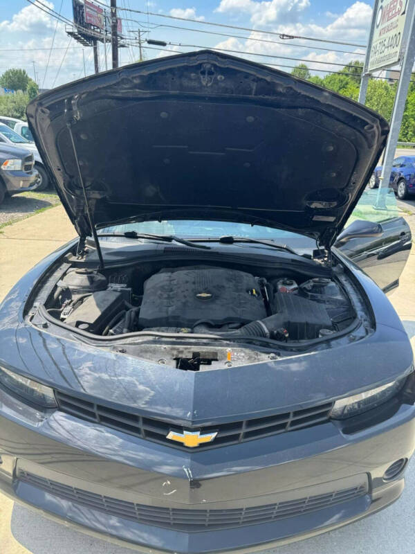 2015 Chevrolet Camaro LS