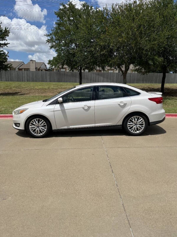 2015 Ford Focus Titanium