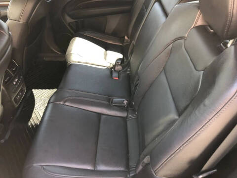 2017 Acura MDX SH-AWD w/Tech