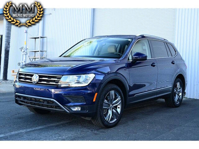 2021 Volkswagen Tiguan for sale at Milpas Motors in Santa Barbara CA