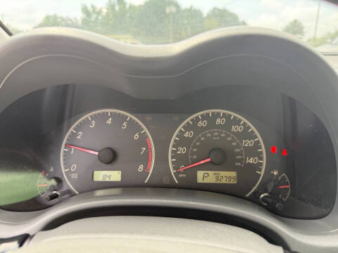 2010 Toyota Corolla LE