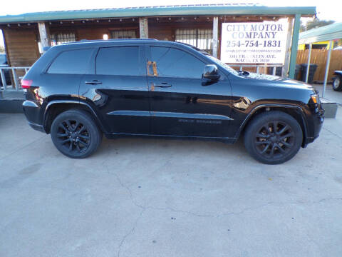 2020 Jeep Grand Cherokee for sale at CITY MOTOR COMPANY in Waco TX