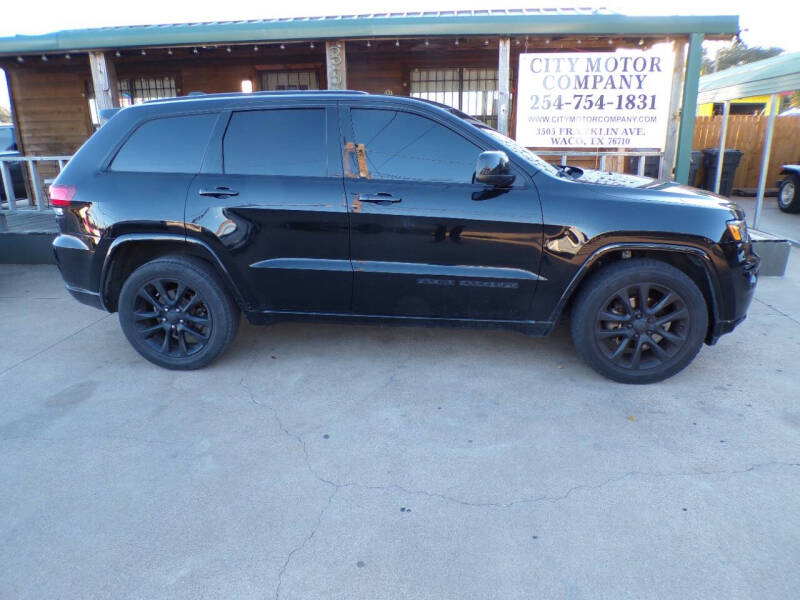 2020 Jeep Grand Cherokee for sale at CITY MOTOR COMPANY in Waco TX