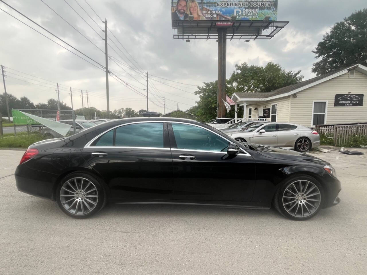 2015 Mercedes-Benz S-Class for sale at Hobgood Auto Sales in Land O Lakes, FL