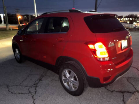2017 Chevrolet Trax LT